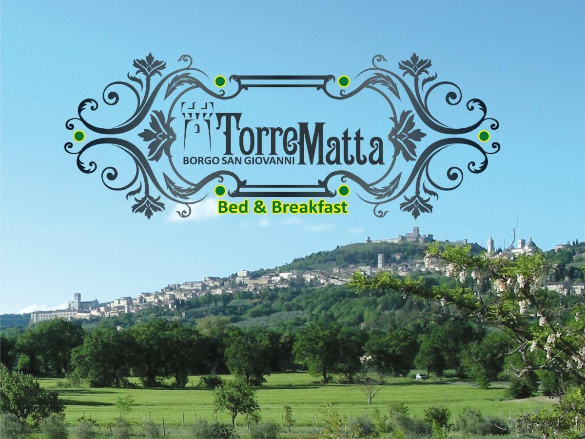 B&B Torrematta Ассизи Экстерьер фото